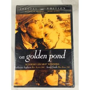 Movie On Golder Pond DVD New Sealed 1981 Special Edition Henry Fonda Dolby